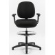 Ergo Line Fabric Draughtsman Chair